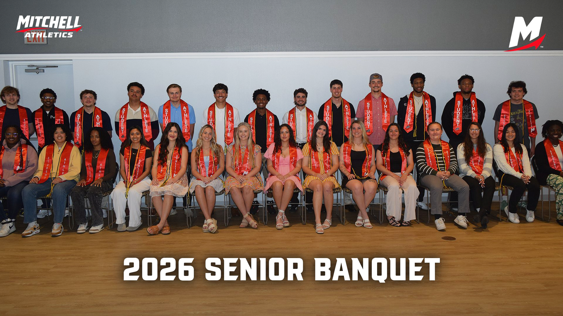 Senior Student-Athletes Honored at Annual Banquet