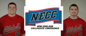 Two Mariners Honored with NECC Weekly Honors