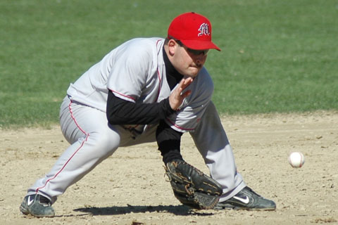 Baseball Splits in Slugfest with Manhattanville