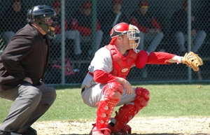 Baseball Splits with Becker College in NECC Doubleheader