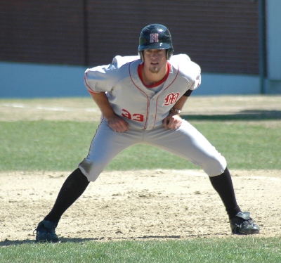 Baseball Drops Two to Southern Vermont