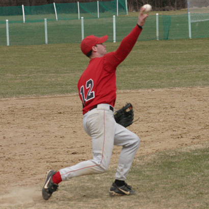 BASEBALL OVER NEWBURY 17-1