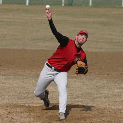BASEBALL TALLIES WIN AGAINST CROSS TOWN RIVAL COAST GUARD