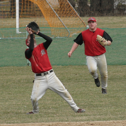 BASEBALL TAKES TWO FROM YESHIVA ON SENIOR DAY
