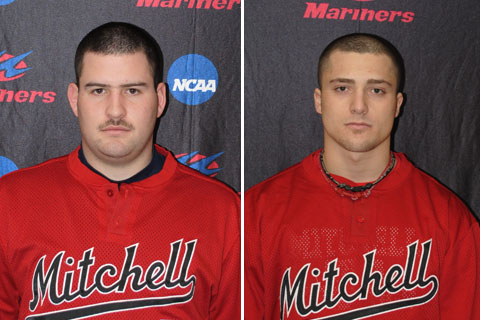 Baseball's Perillo, Pesino Earn Weekly NECC Honors