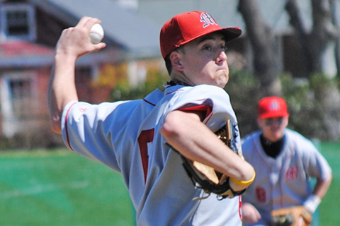 Baseball's Chapman Named NECC Pitcher of the Week