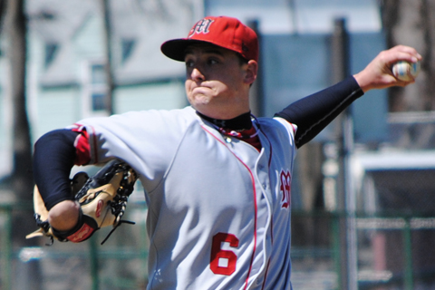 Baseball Takes First Two Games Against Newbury