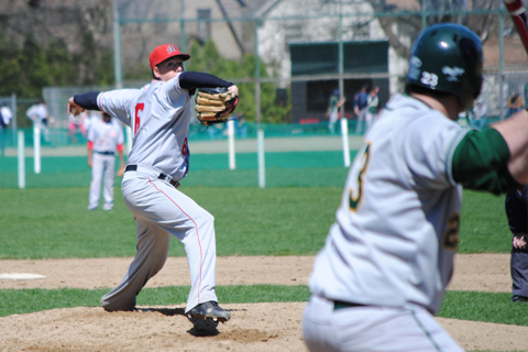 Chapman Named Honorable Mention on D3baseball.com's All-America Team