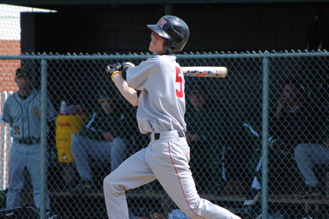 Baseball Splits in Battle of NECC's Top Teams