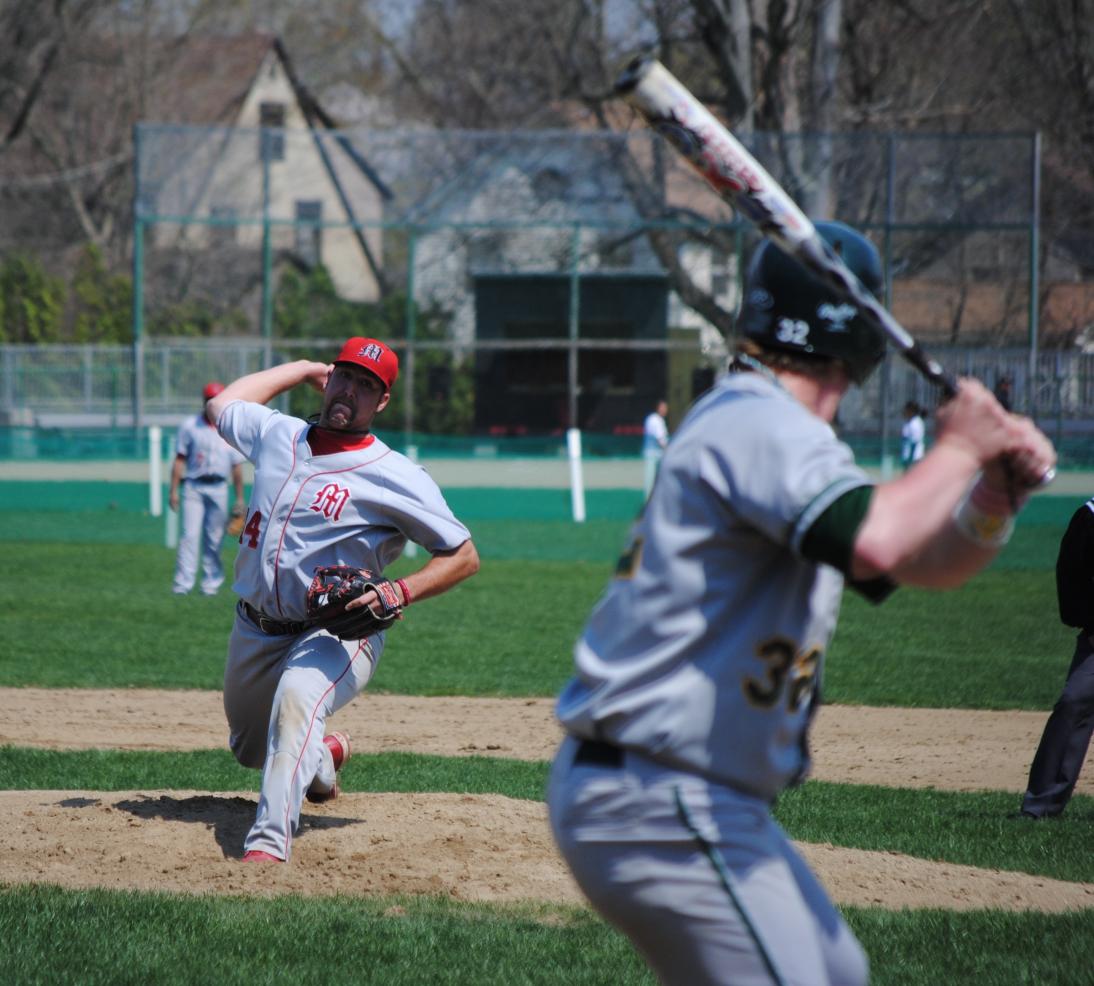 Baseball Sweeps Newbury, Earns #2 Seed for NECC Championship