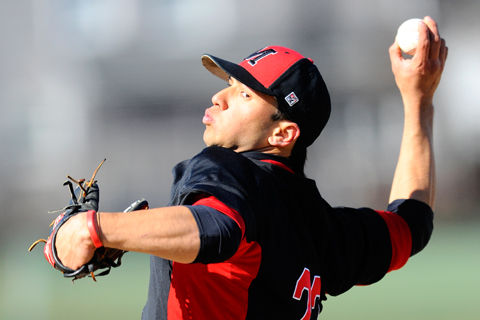 Baseball Wins Twice to Force Final Game at NECC Baseball Championship