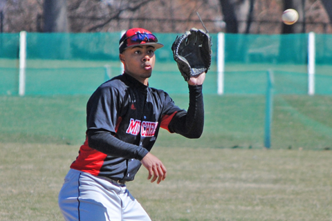 Baseball Completes Series Sweep of Newbury