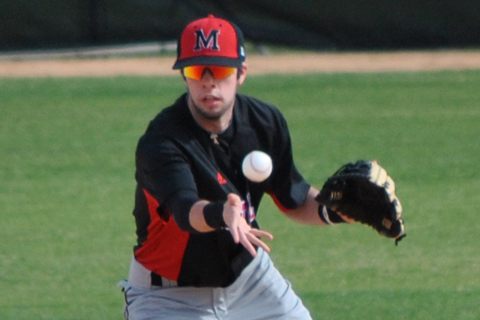 Becker Tops Baseball in Series Finale
