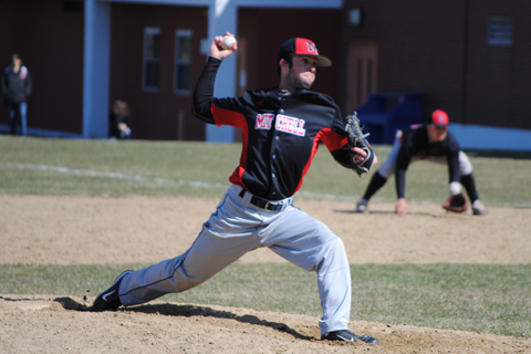 Baseball Completes Series Sweep of Daniel Webster