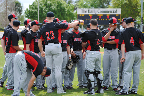 Baseball Seeded Eighth in NY Regional