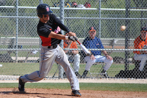 Baseball Slugs to Pair of Wins at Lesley