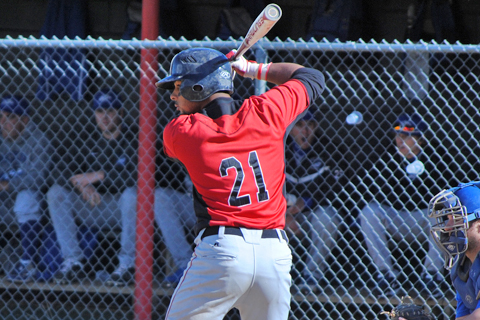 Offense Powers Baseball to Wins over Becker