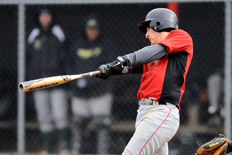 Baseball Falls Short on Final Day of NECC Championship