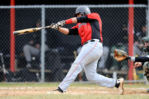 Baseball Comes Up Short at Coast Guard