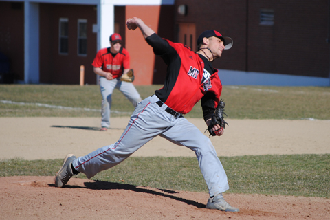 Baseball's Shamas Earns All-New England Honors