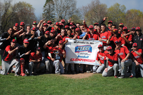 Mitchell Slugs to NECC Baseball Title