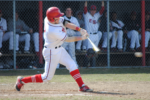 Baseball Takes Series Finale at Becker