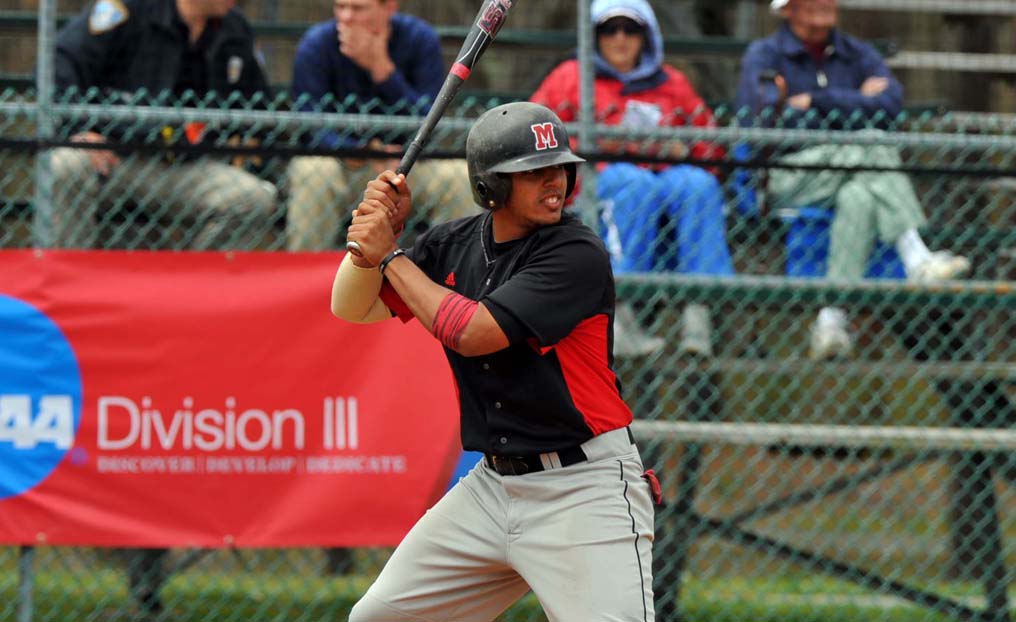 Baseball Takes First Two From Elms