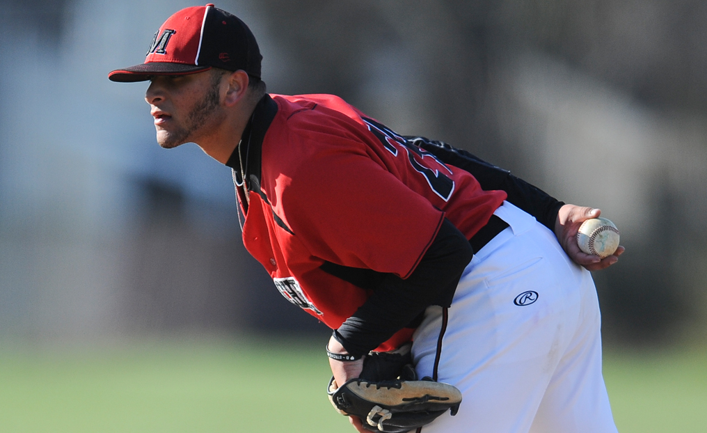 Johnson's Gem Leads Baseball Past Becker in NECC Championship Opener