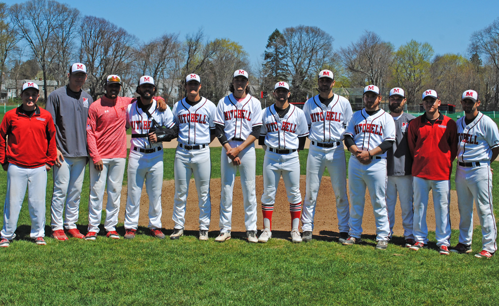 Baseball Falls to Lesley on Senior Day