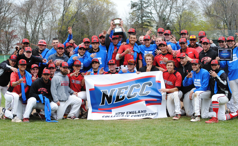 Champs Again! Baseball Claims Third Straight NECC Title