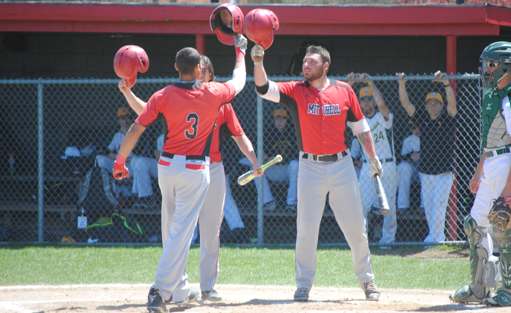 Baseball Advances to NECC Title Round