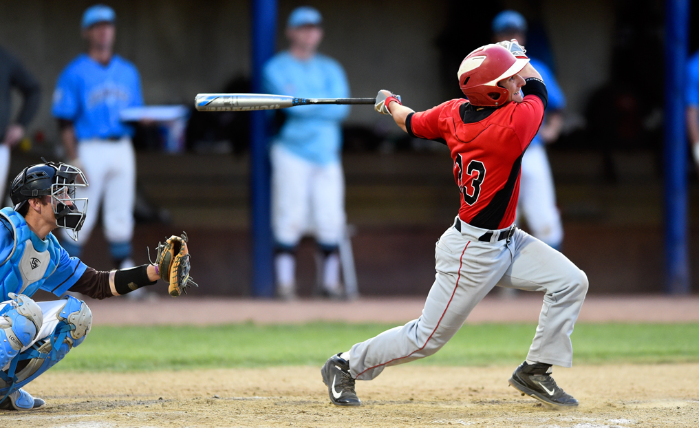 Baseball Walks Off With a Split vs. Elms