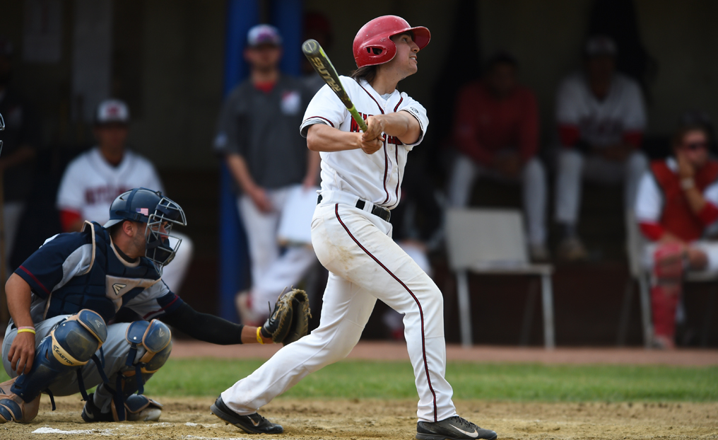 Baseball Completes Sweep of Becker