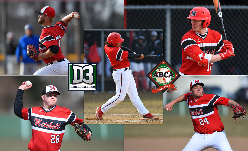 Five Mariners Claim All-Region Baseball Honors