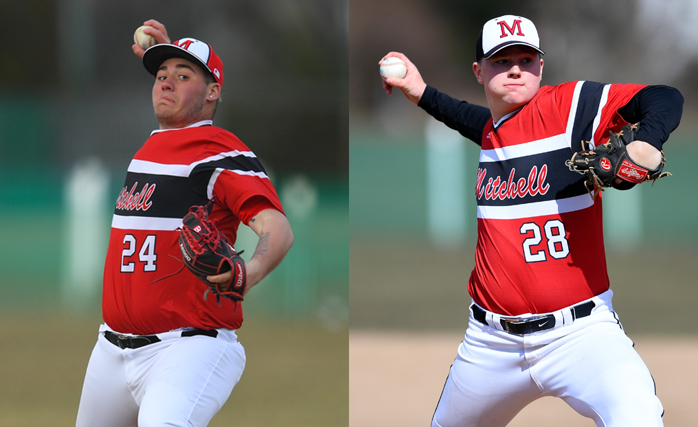 Starting Pitching Fuels Sweep of New England College