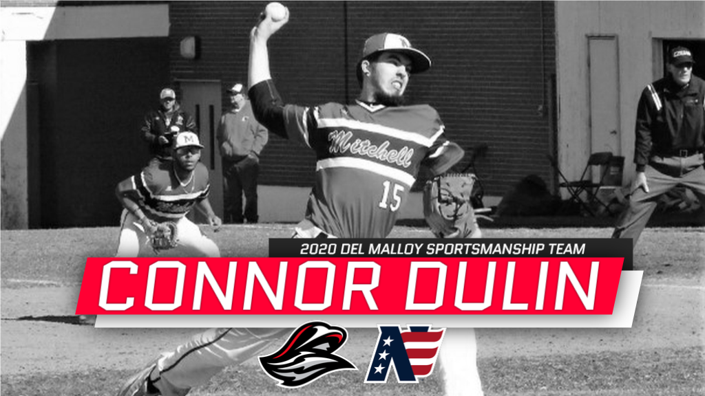 Dulin Lands on NECC Sportsmanship Team