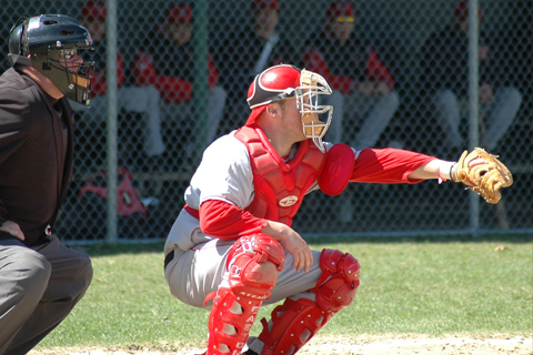 Baruch Defeats Mitchell in CUNY Championship Baseball Action