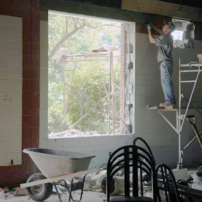 SUMMER RENOVATIONS AT YARNALL