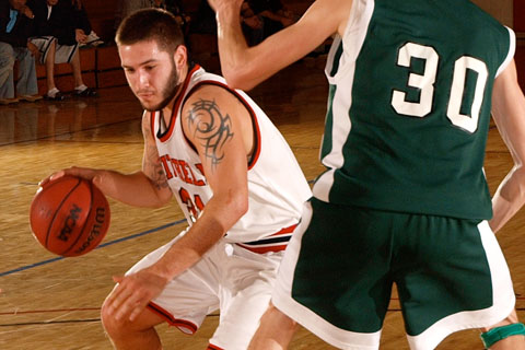 Men's Basketball Falls to Brooklyn