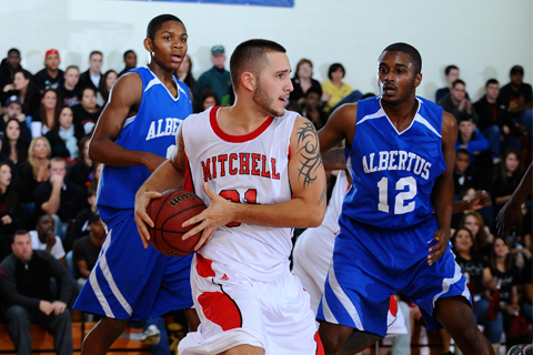 Newbury Edges MBB in Final Minutes