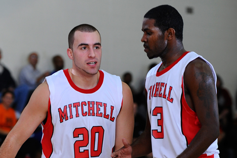 MBB Picks Up First NECC Win Against Daniel Webster
