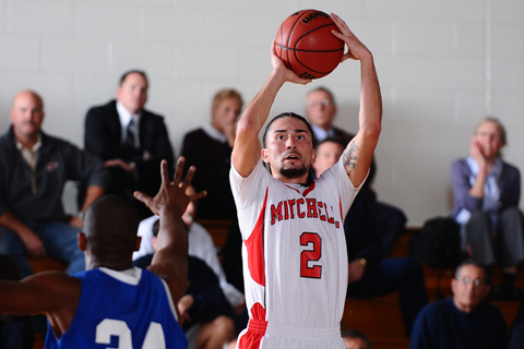 Coast Guard Holds Off MBB in Second Half