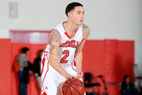 Men's Basketball Can't Catch Conn College