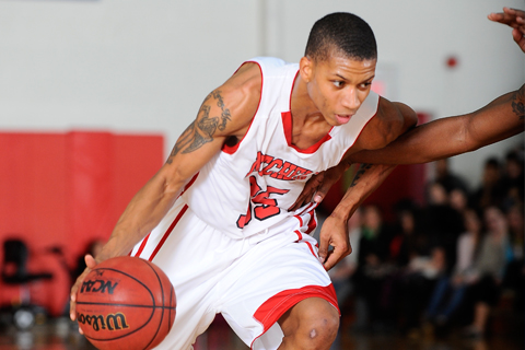 MBB Can't Hold On at Regis