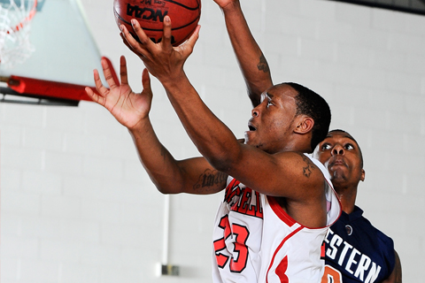 Ford Selected to USA D-3 Men's Basketball Team