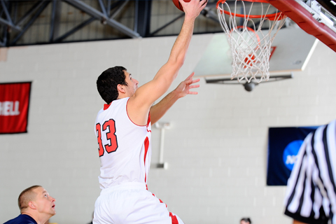 Lesley Pulls Away in Second Half vs. MBB