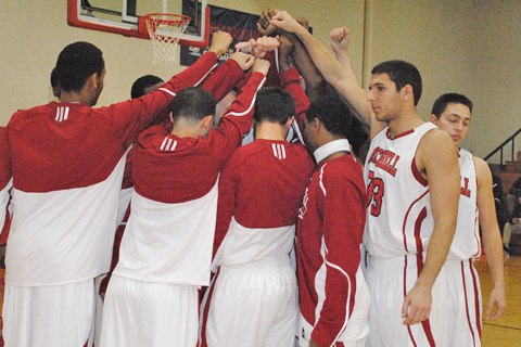 MBB Falls to No. 23 Albertus Magnus