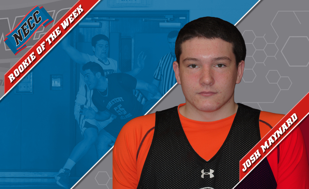 Maynard Repeats as NECC Rookie of the Week
