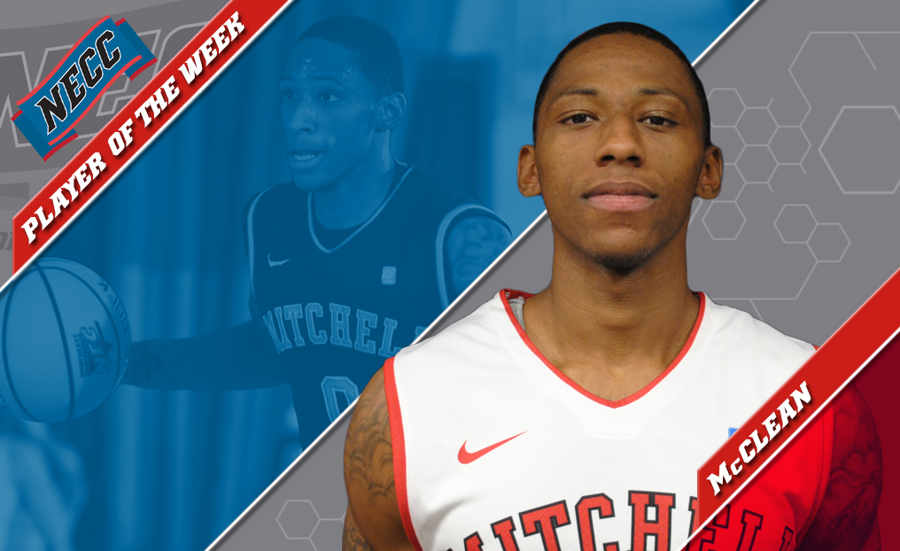 McClean Named NECC Player of the Week