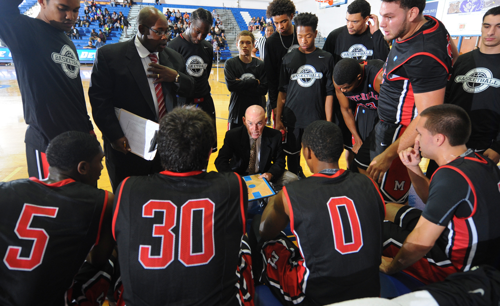 MBB Slips Past Elms in OT